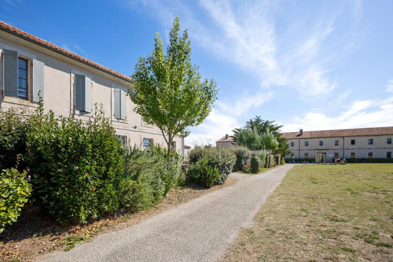 Residence Pierre & Vacances Le Fort De La Rade Ile d'Aix Bagian luar foto